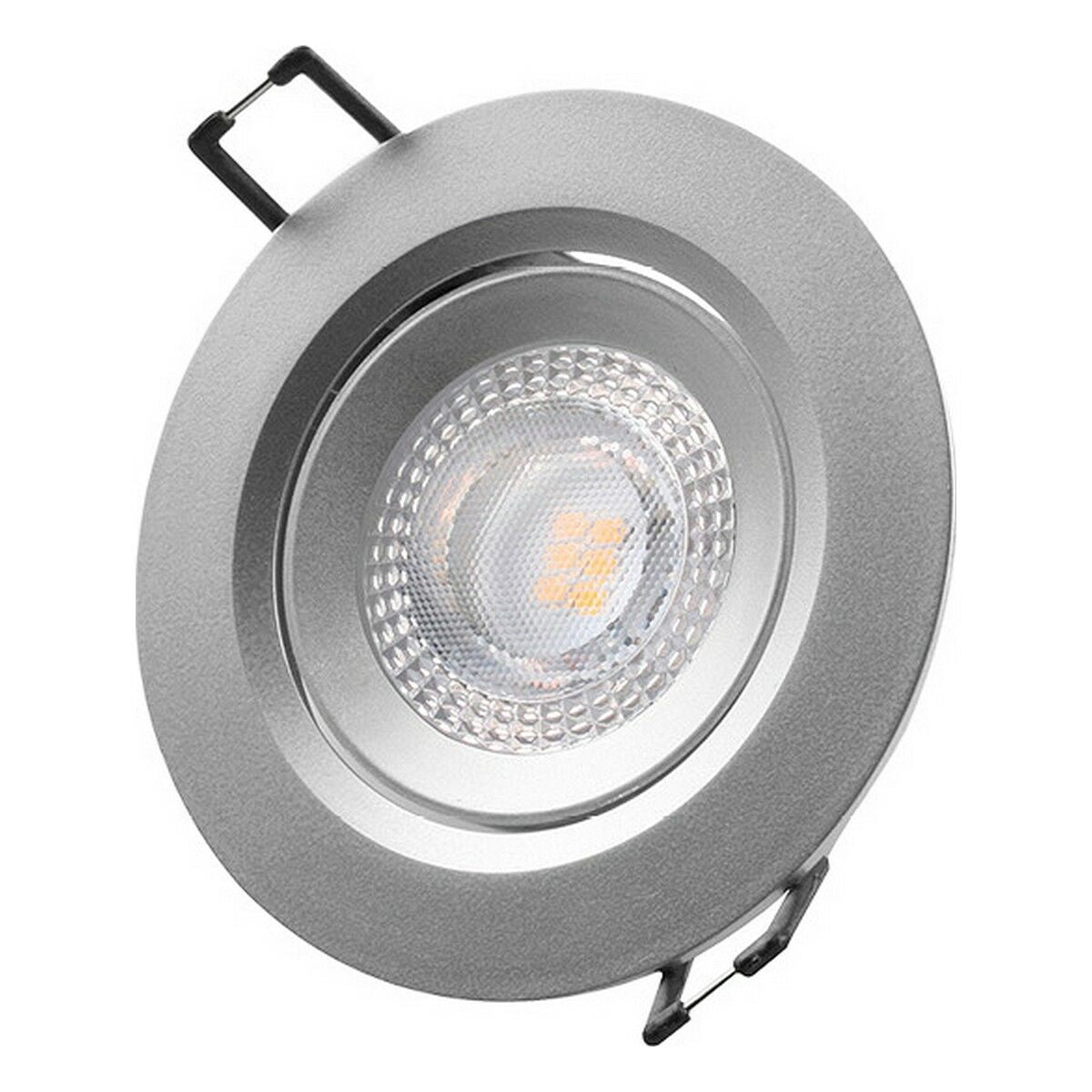 Sisäänrakennettu kohdevalo EDM Downlight 5 W 380 lm 3200 Lm