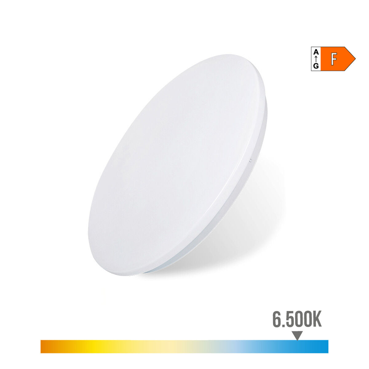 LED-seinävalo EDM 12W 1160 lm 220-240 V Polymeeri (26,5 x 5,7 cm)