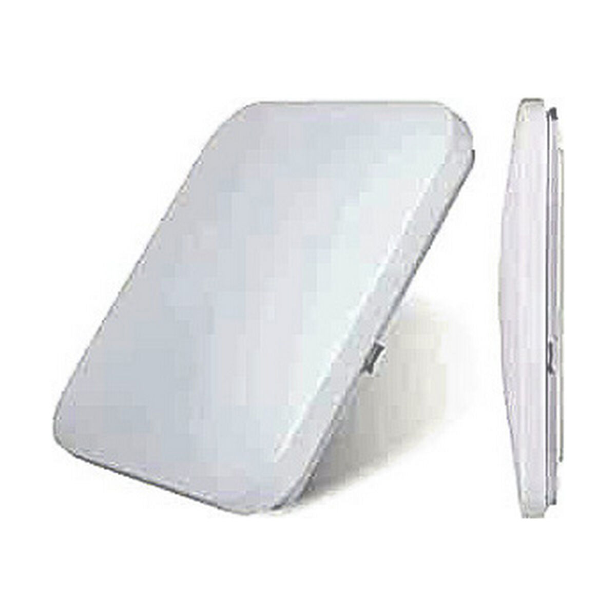 LED-seinävalo EDM 12W 220-240 V 840 lm Polymeeri (28 x 28 x 6,3 cm)