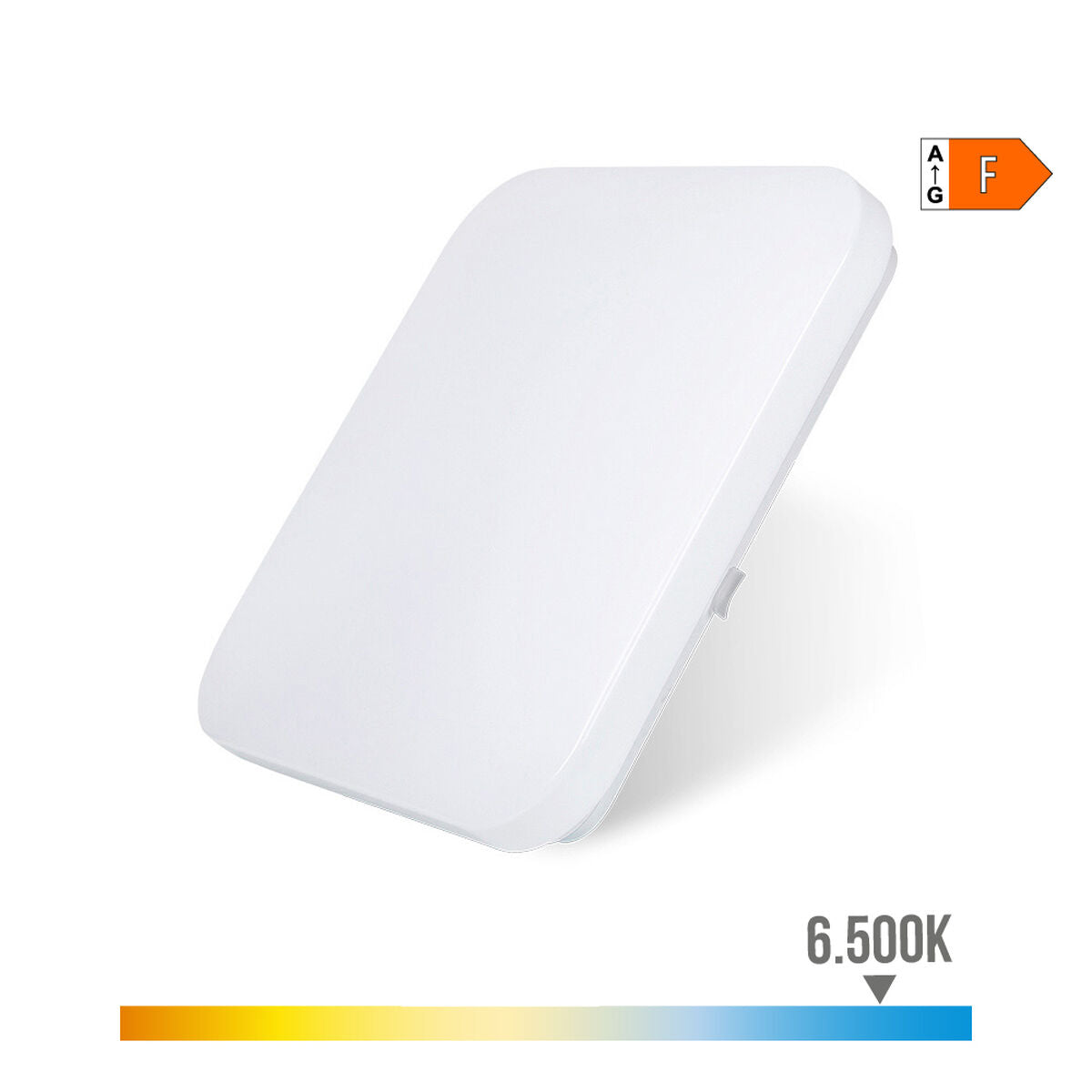 LED-seinävalo EDM 12W 220-240 V 840 lm Polymeeri (28 x 28 x 6,3 cm)