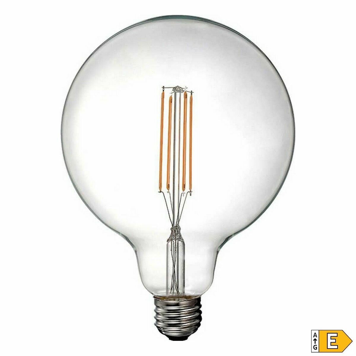 LED-lamppu EDM 12,5 x 17 cm E27 6 W E 800 lm (3200 K)