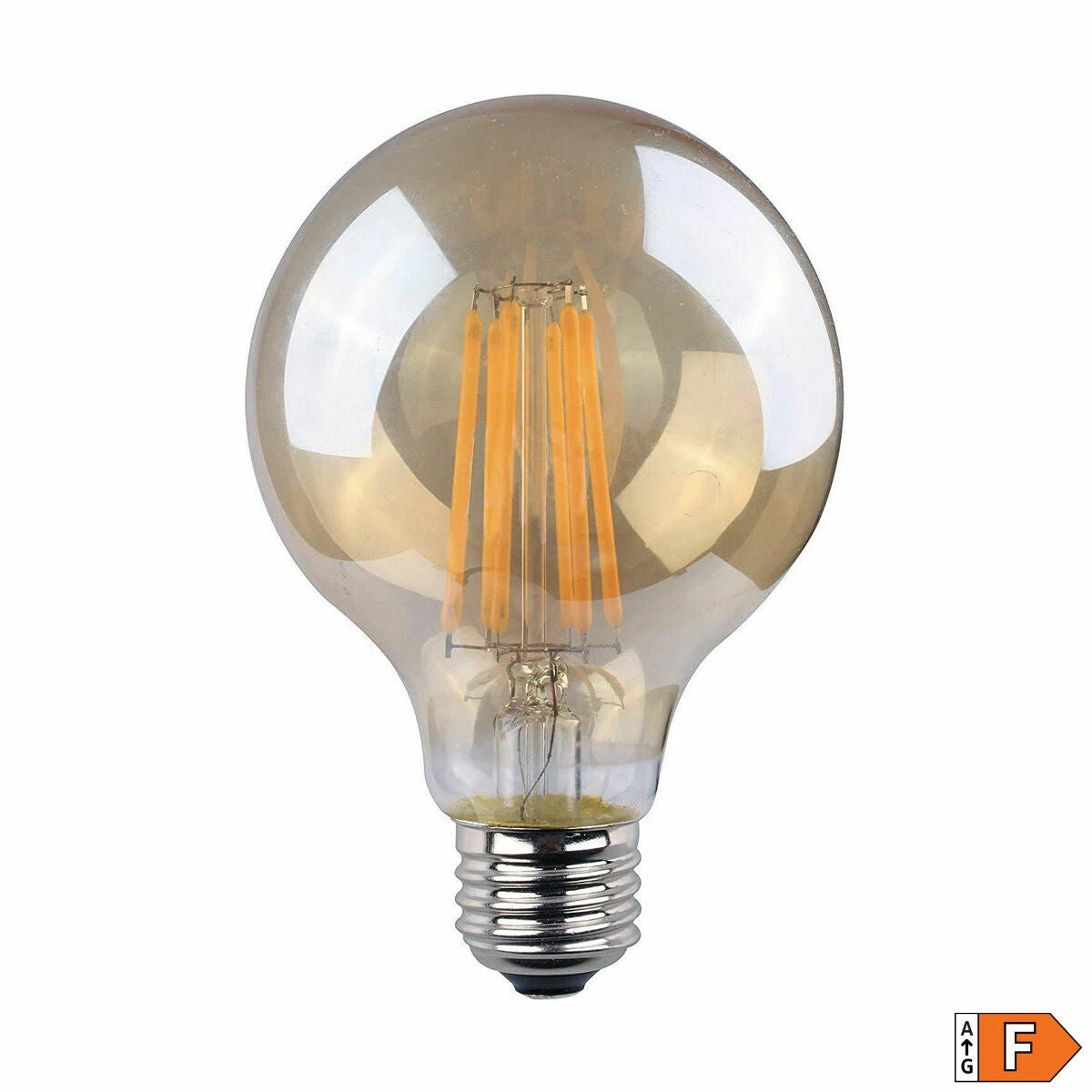 LED-lamppu EDM F 8 W E27