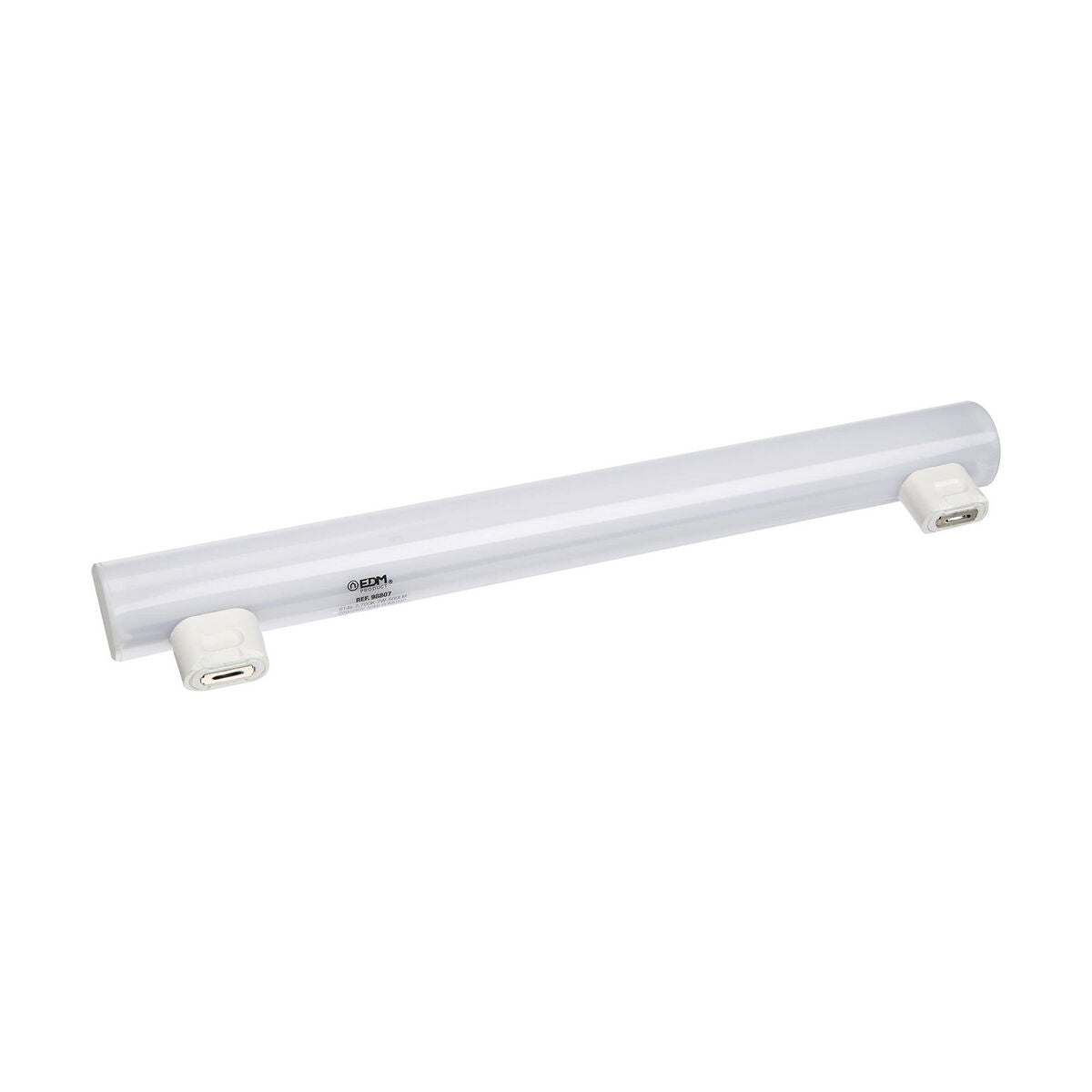 LED-putki EDM Linestra S14S F 7 W 500 lm Ø 3 x 30 cm (2700 K)