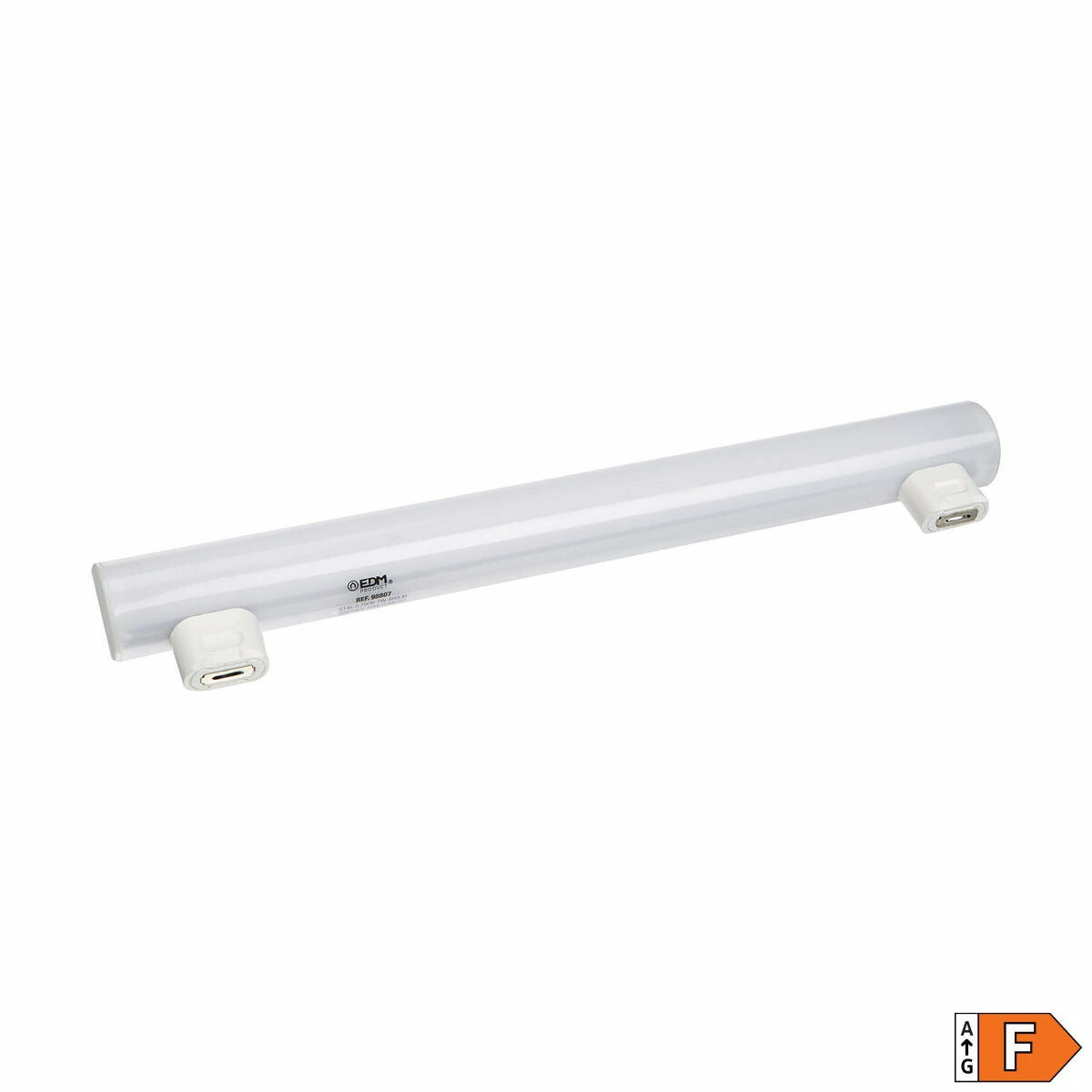 LED-putki EDM Linestra S14S F 7 W 500 lm Ø 3 x 30 cm (2700 K)