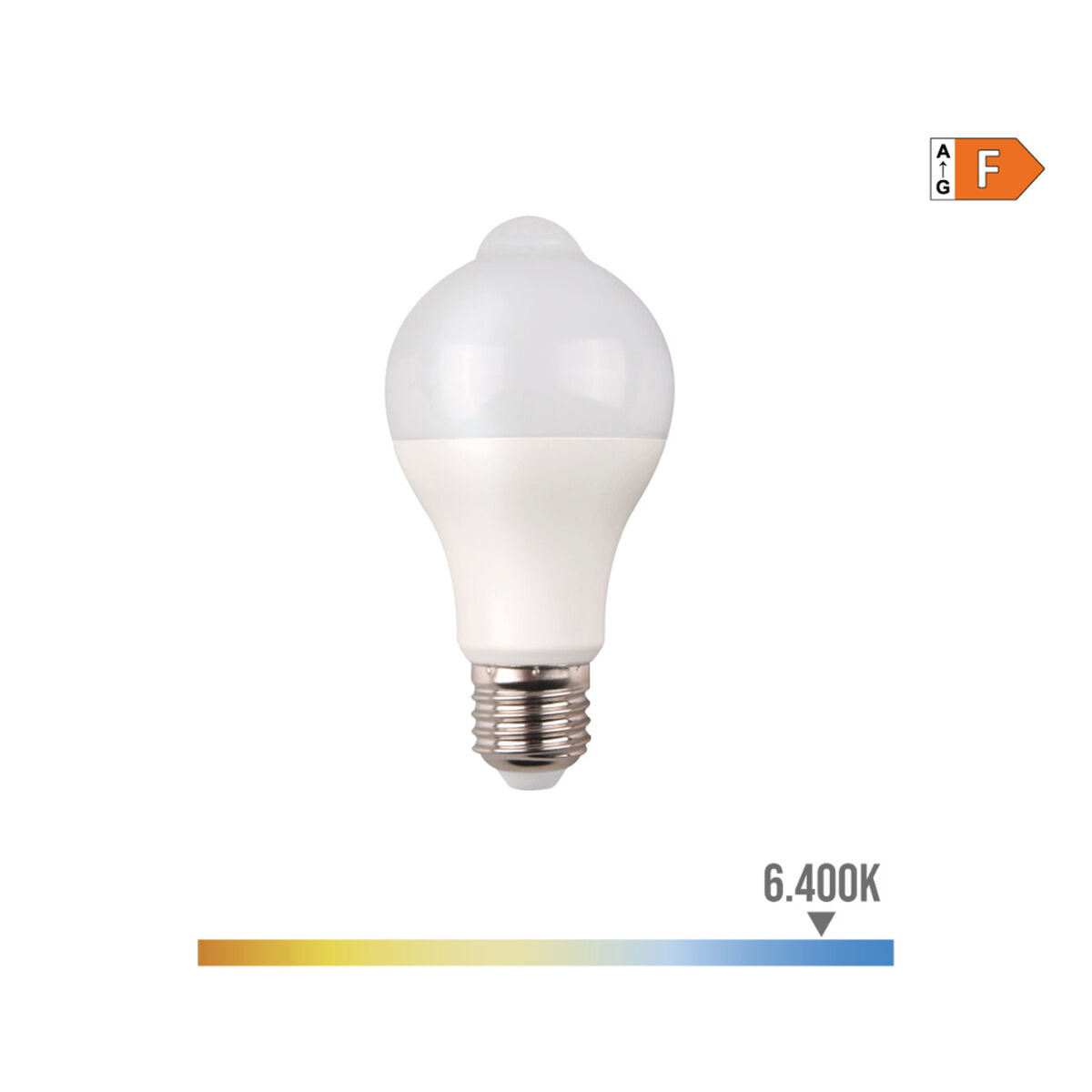 LED-lamppu EDM 12 W 6 x 11 cm E27 F 1055 lm (6400 K)