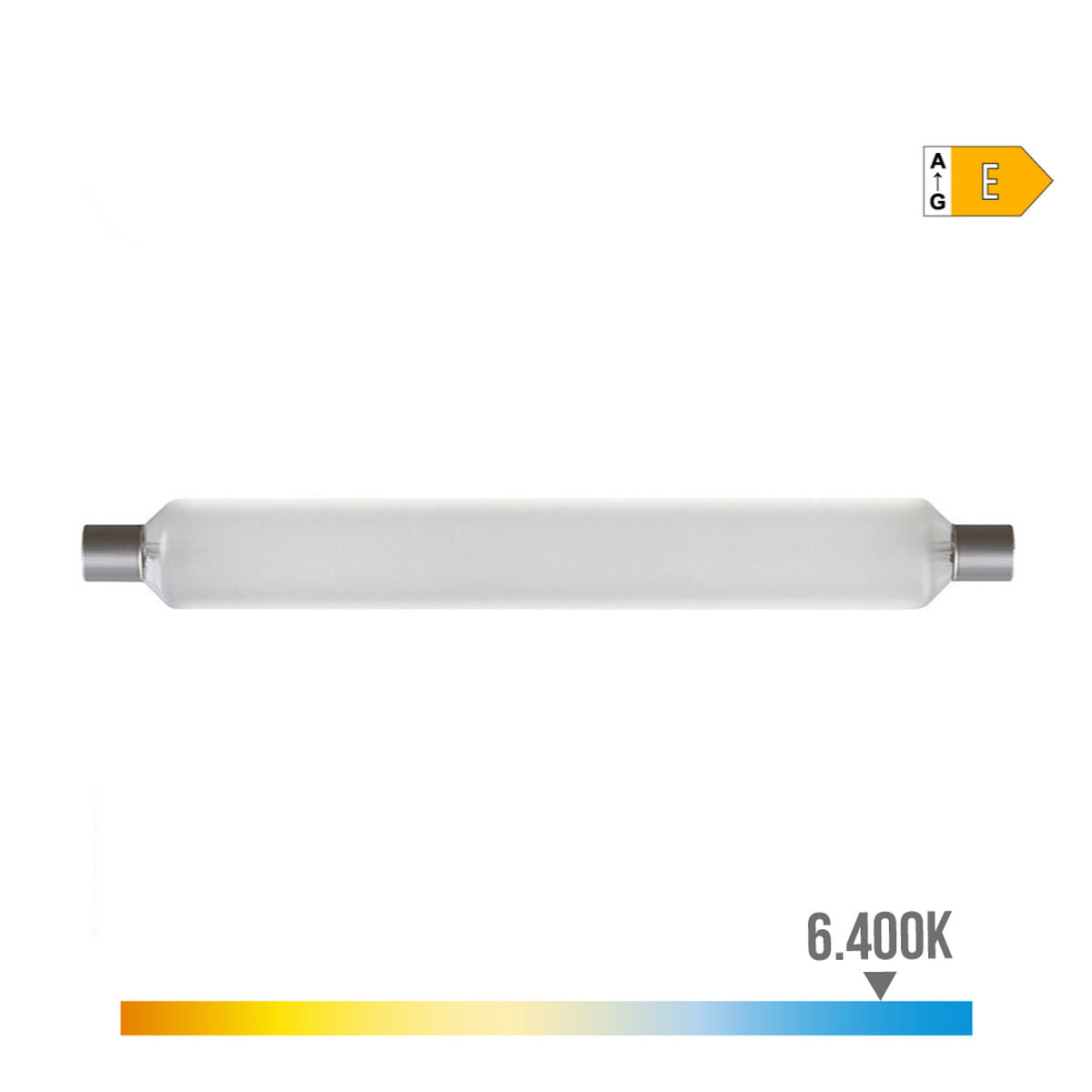 LED-putki EDM 8 W E 880 Lm (6400K)