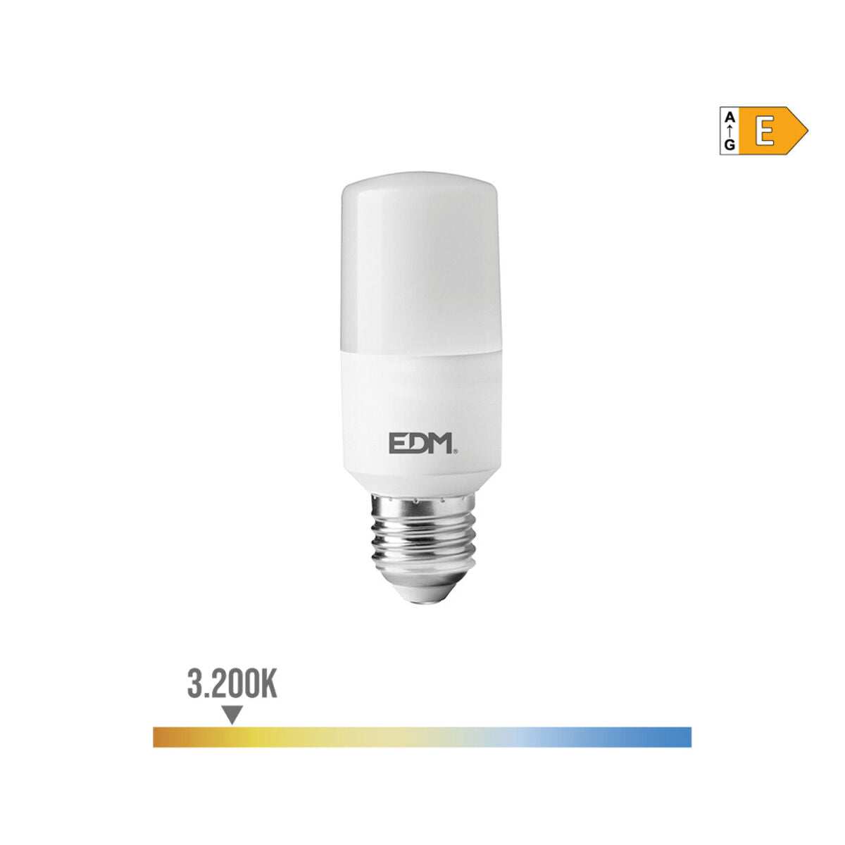 LED-lamppu EDM E27 10 W E 1100 Lm