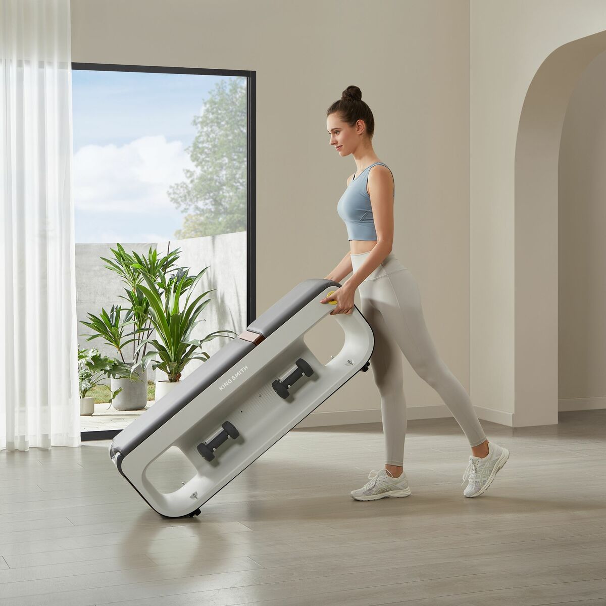 Moniasemainen kehonrakennuspenkki Xiaomi Kingsmith FBB1C