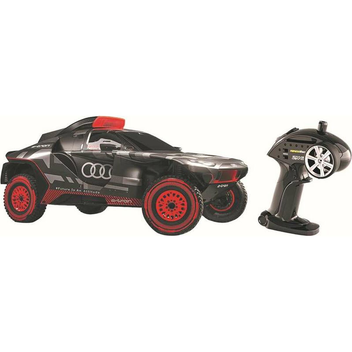 Kauko-ohjattava auto Audi 1:10 2,4 GHz 40 x 14 x 20 cm