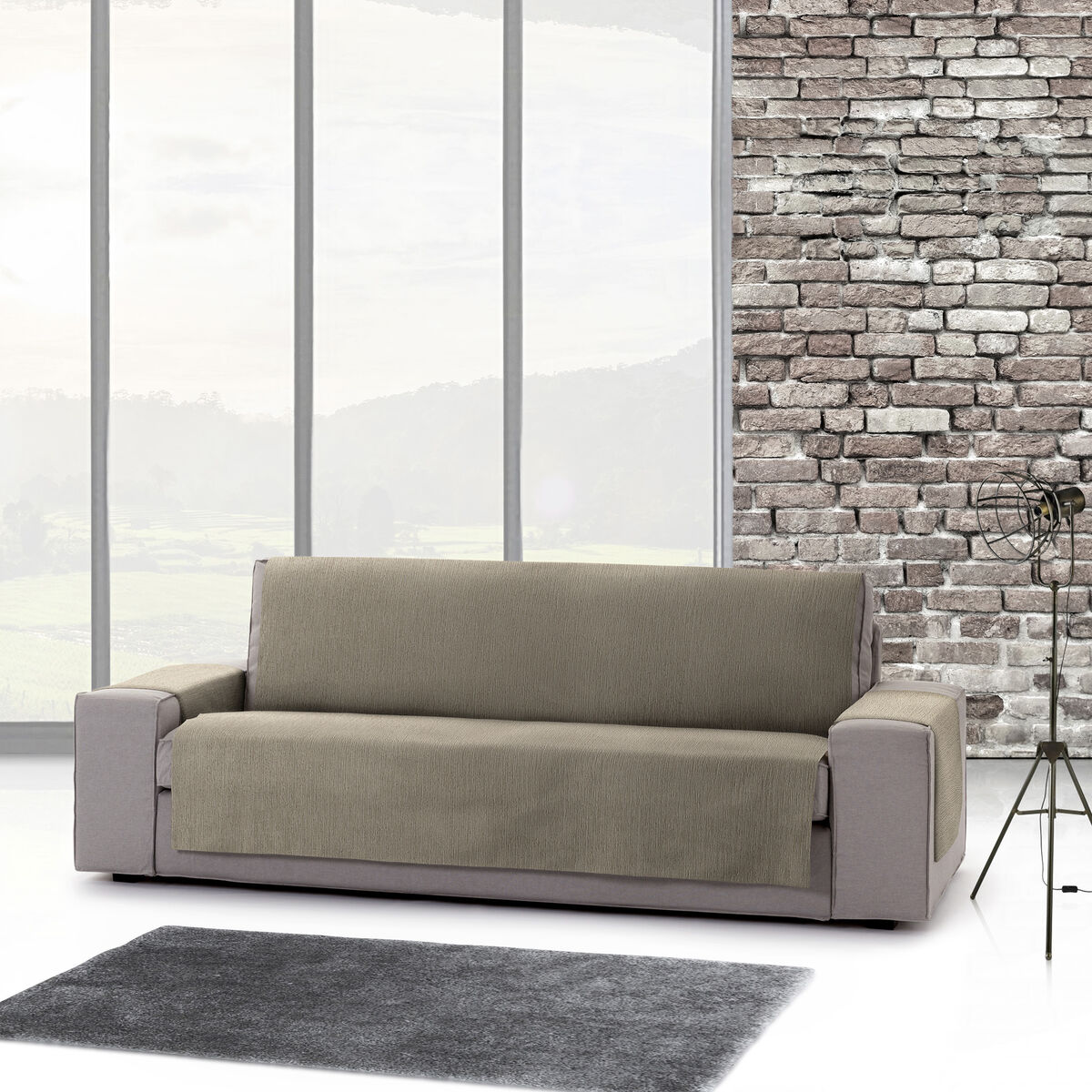 Sohvanpäällys Eysa MID Ruskea 100 x 110 x 115 cm