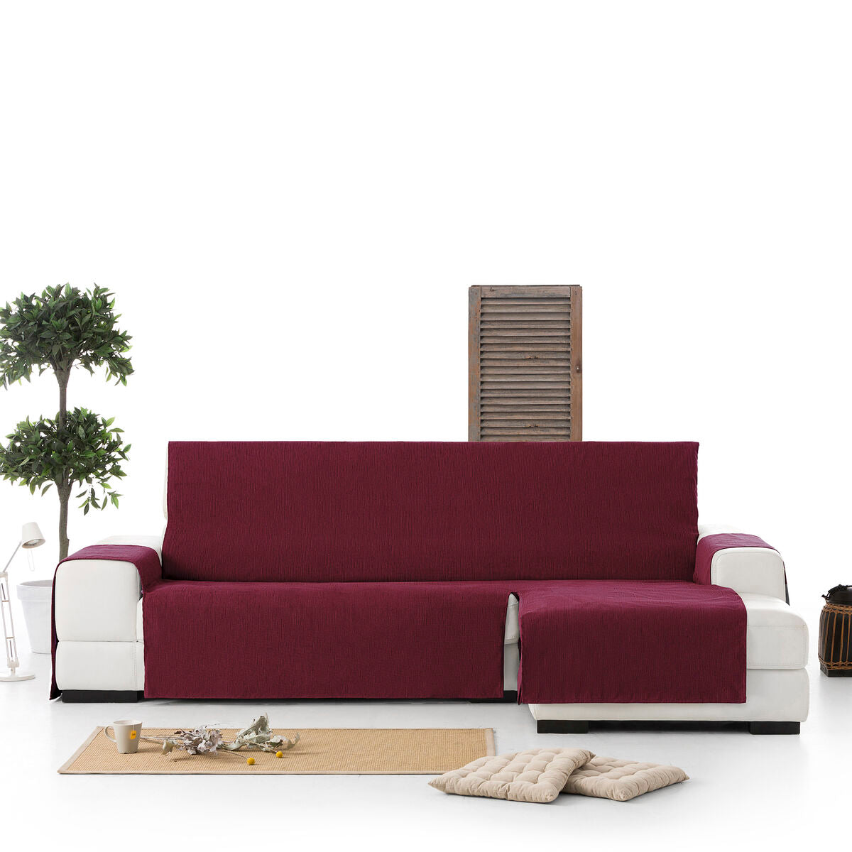 Sohvanpäällys Eysa MID Burgundi 100 x 110 x 290 cm