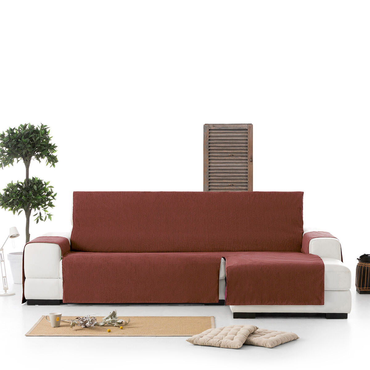 Sohvanpäällys Eysa MID Terrakotta 100 x 110 x 290 cm