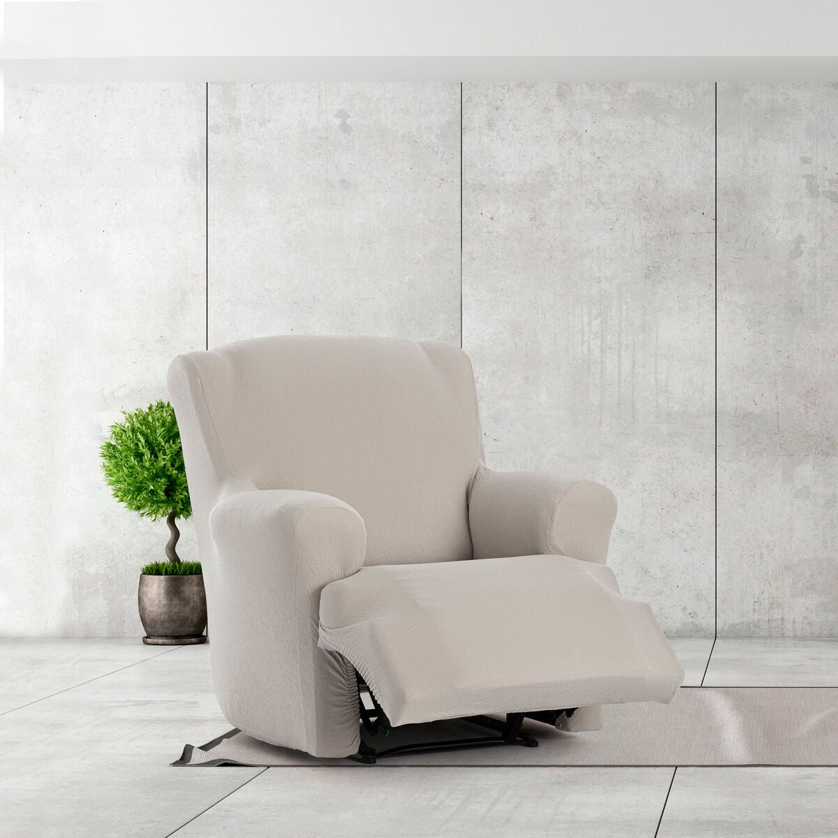 Päällinen tuolille Eysa BRONX Beige 80 x 100 x 90 cm