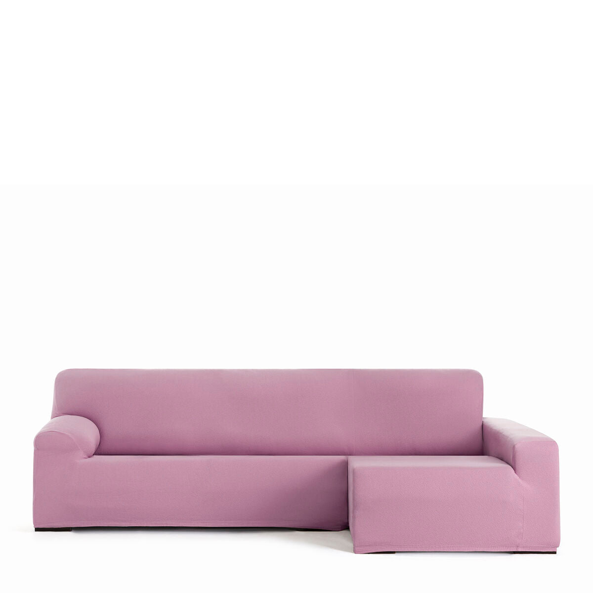 Sohvapöydän päällinen, jossa on pitkä oikea käsivarsi Eysa BRONX Pinkki 170 x 110 x 310 cm