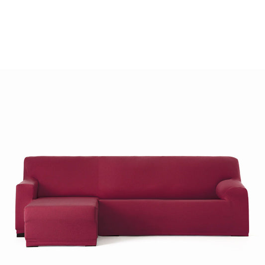 Sohvapöydän päällinen, jossa on lyhyt vasen käsivarsi Eysa BRONX Burgundi 110 x 110 x 310 cm