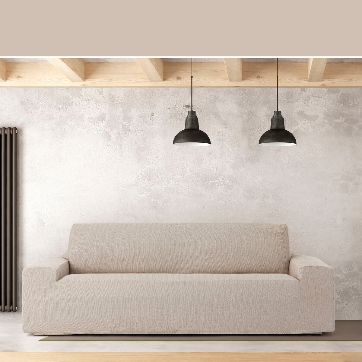 Sohvanpäällys Eysa JAZ Beige 70 x 120 x 200 cm