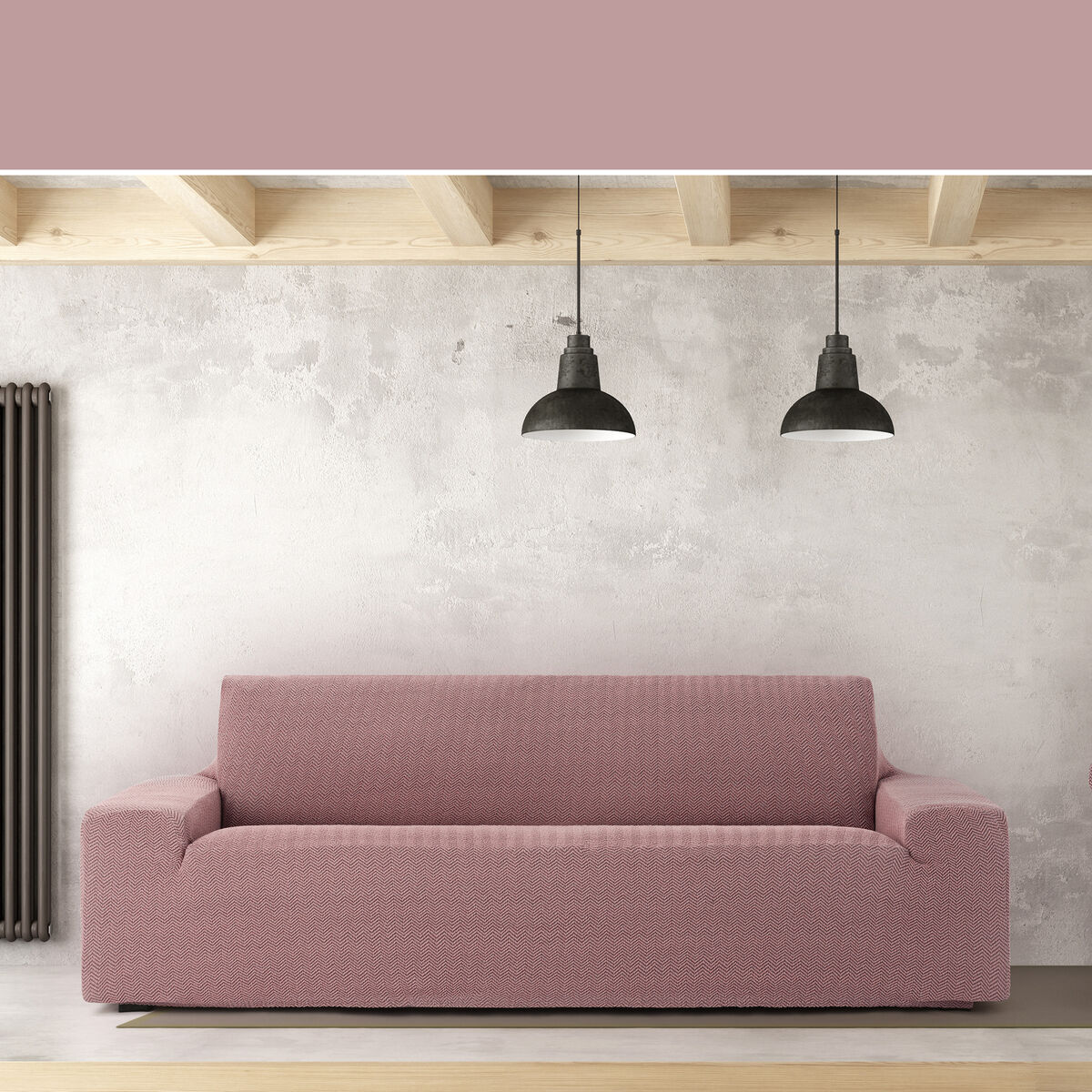 Sohvanpäällys Eysa JAZ Pinkki 70 x 120 x 200 cm