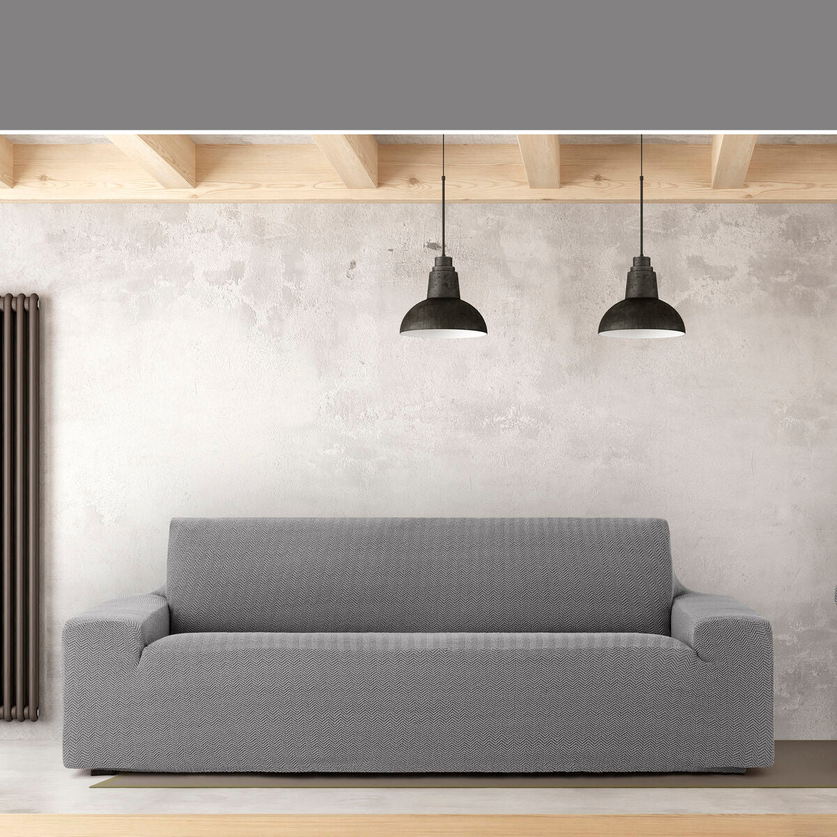 Sohvanpäällys Eysa JAZ Harmaa 70 x 120 x 260 cm