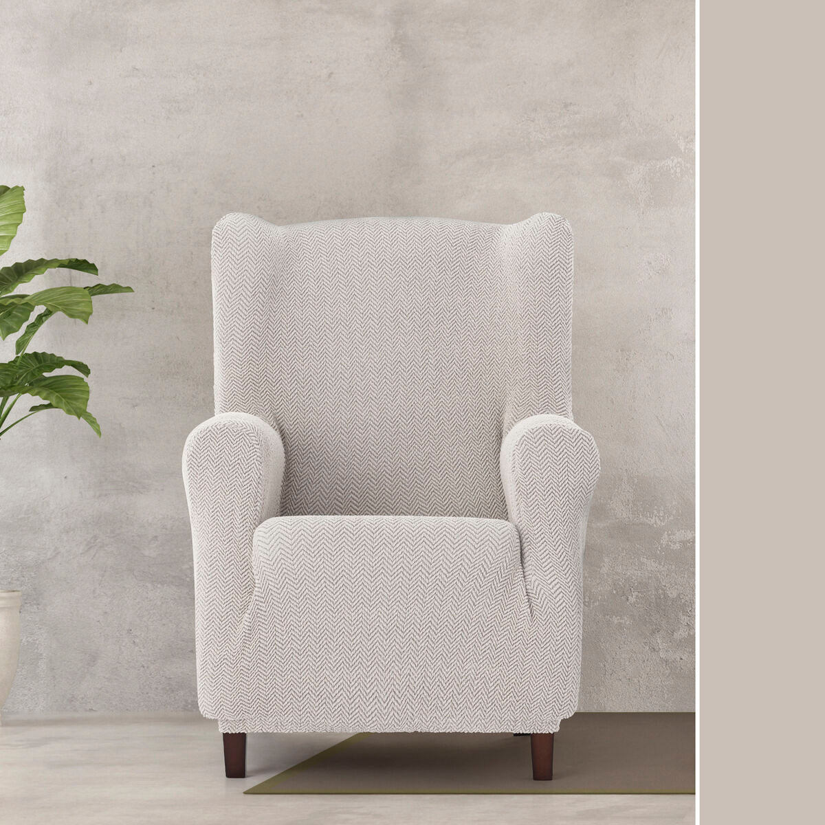 Päällinen tuolille Eysa JAZ Valkoinen 80 x 120 x 100 cm