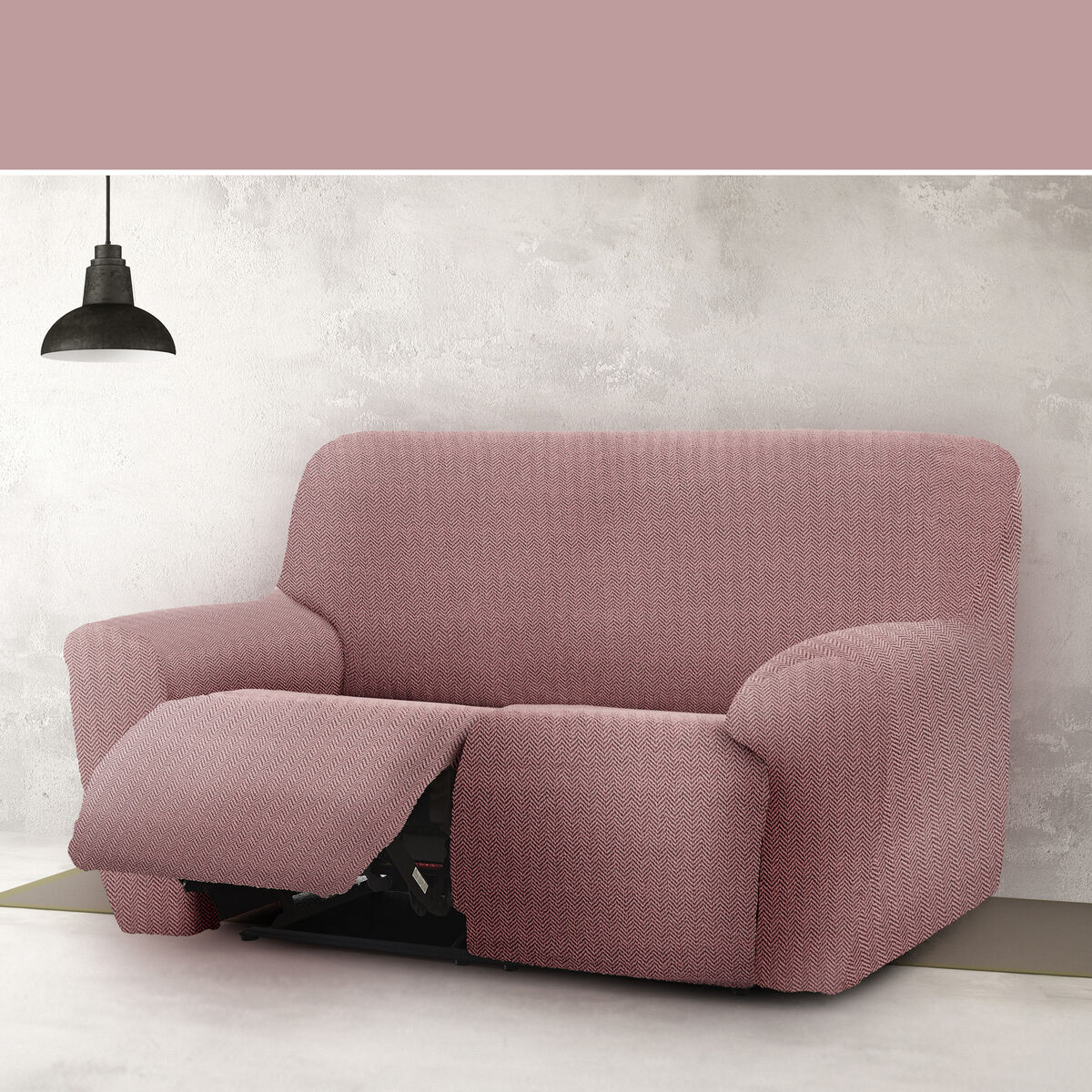 Sohvanpäällys Eysa JAZ Pinkki 70 x 120 x 200 cm
