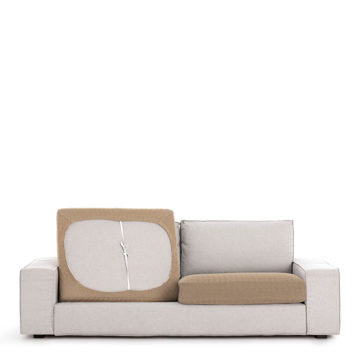 Sohvanpäällys Eysa JAZ Beige 85 x 15 x 60 cm