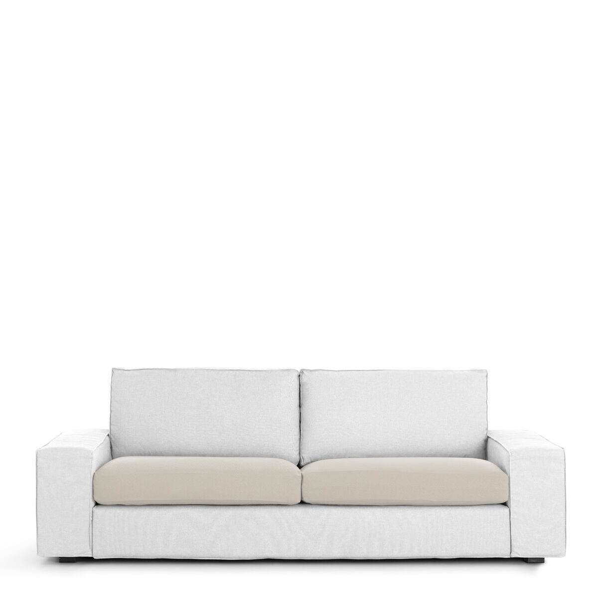 Sohvanpäällys Eysa BRONX Valkoinen 70 x 15 x 75 cm