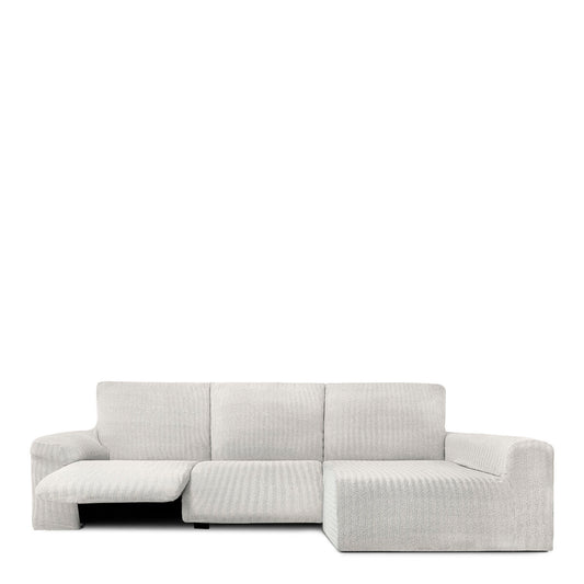 Sohvapöydän päällinen, jossa on pitkä oikea käsivarsi Eysa JAZ Valkoinen 180 x 120 x 360 cm