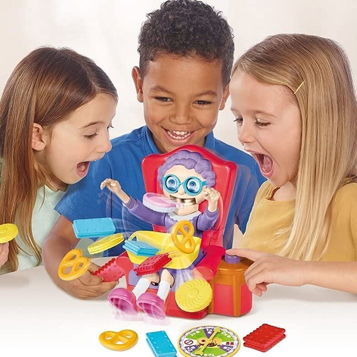 Lautapeli No Asustes a la Abuela Bizak