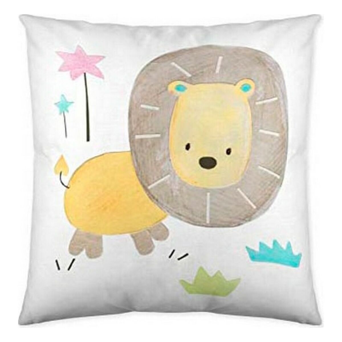 Tyynysuoja Icehome Baby Safari Ice (60 x 60 cm)
