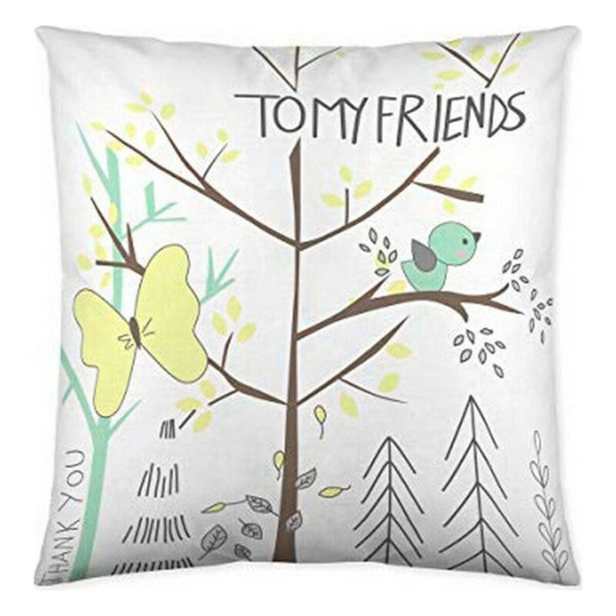 Tyynysuoja Icehome Tomy Friends (60 x 60 cm)