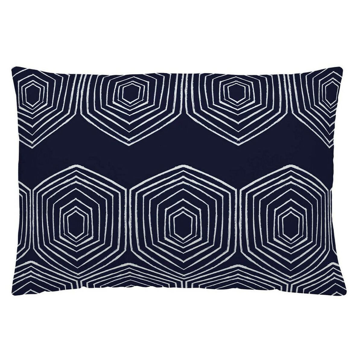 Tyynysuoja Naturals Blue Mand (50 x 30 cm)