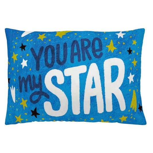 Tyynysuoja Naturals Stars Reach (50 x 30 cm)