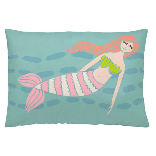 Tyynysuoja Naturals Mermaids (50 x 30 cm)
