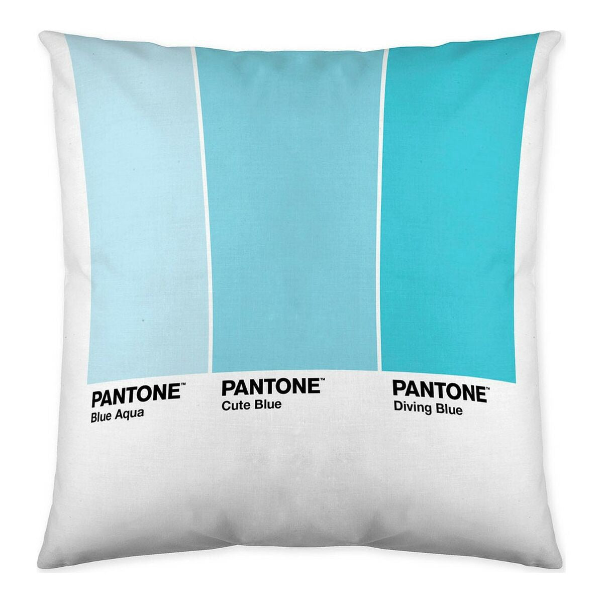 Tyynysuoja Ombre Pantone Localization-B086JQ1ZM7 Käännettävä (50 x 50 cm)