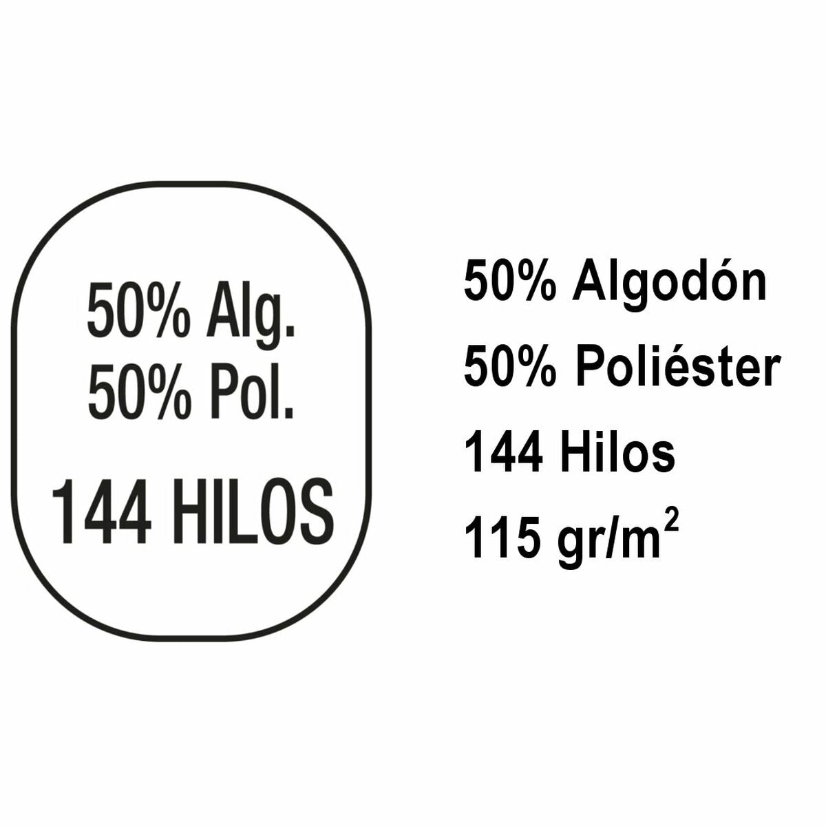 Tyynysuoja Fijalo Tempo 50 x 50 cm