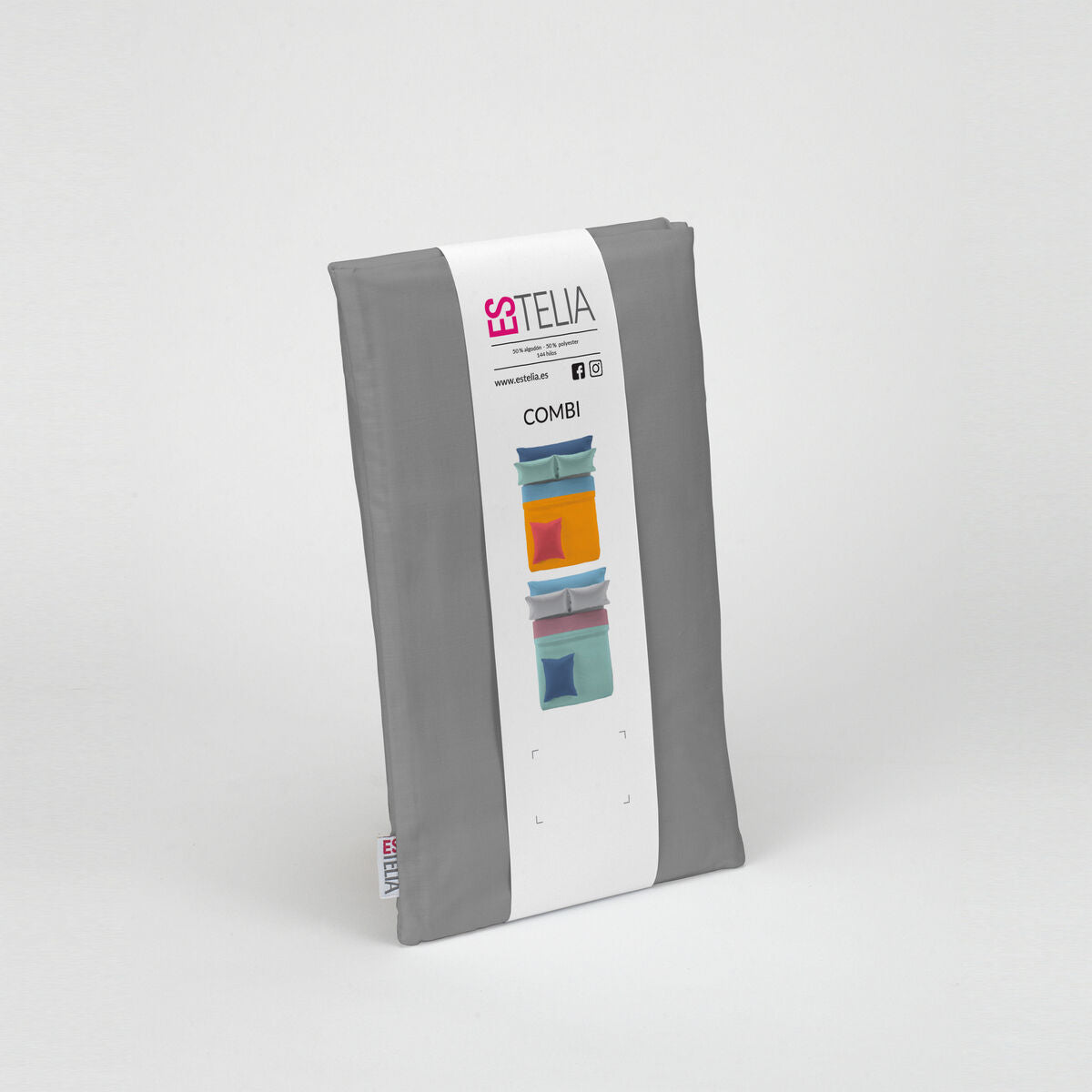 Tyynyliina Alexandra House Living Titaani 45 x 155 cm