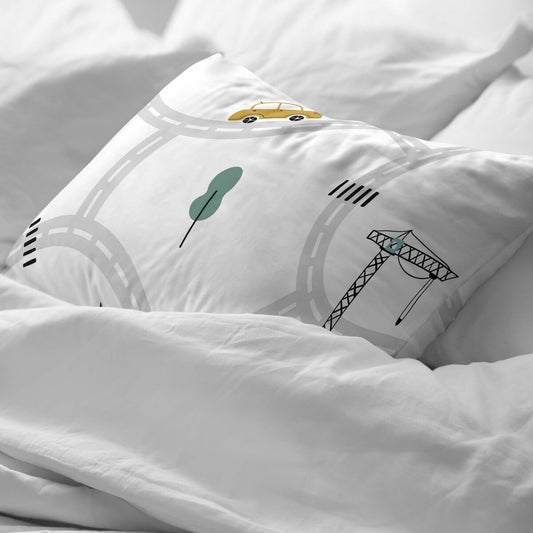 Tyynyliina Kids&Cotton Brail