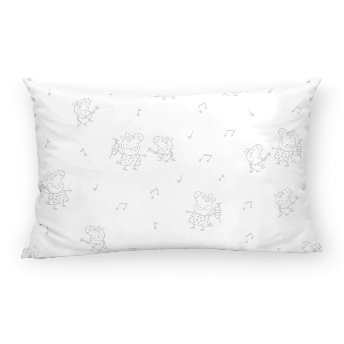 Tyynyliina Peppa Pig Harmaa 30 x 50 cm 100% puuvillaa