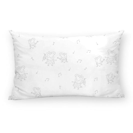 Tyynyliina Peppa Pig Harmaa 30 x 50 cm 100% puuvillaa