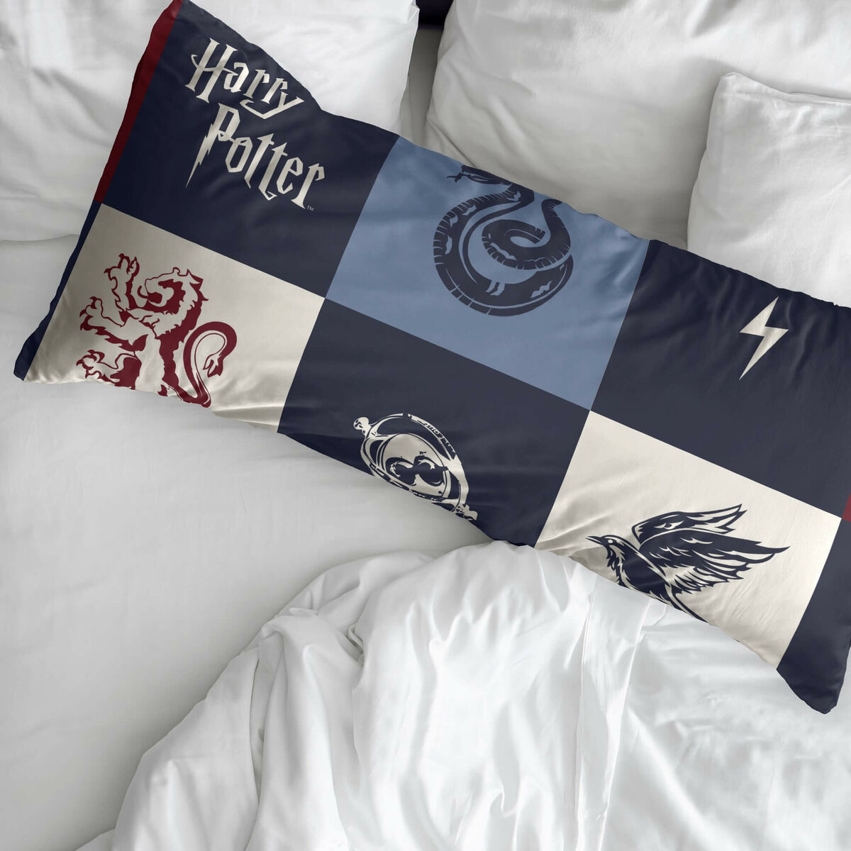 Tyynyliina Harry Potter Hogwarts Monivärinen 40 x 60 cm