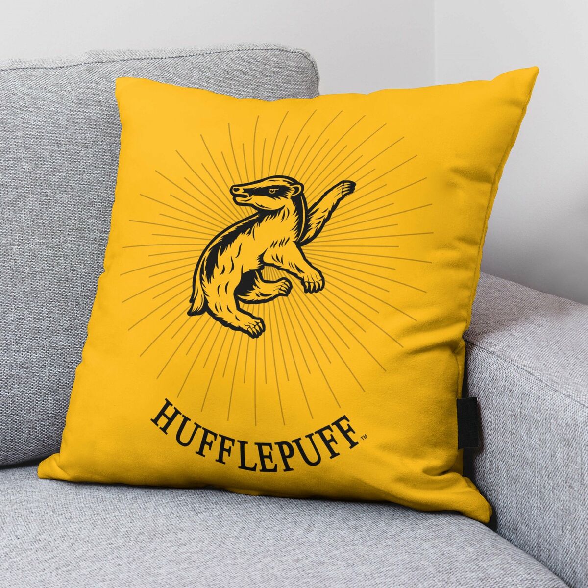 Tyynysuoja Harry Potter Hufflepuff Keltainen 50 x 50 cm