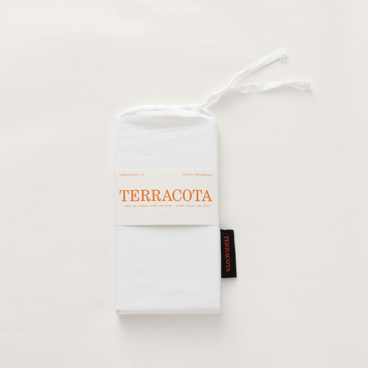 Tyynyliina Terracota Sementti 45 x 125 cm