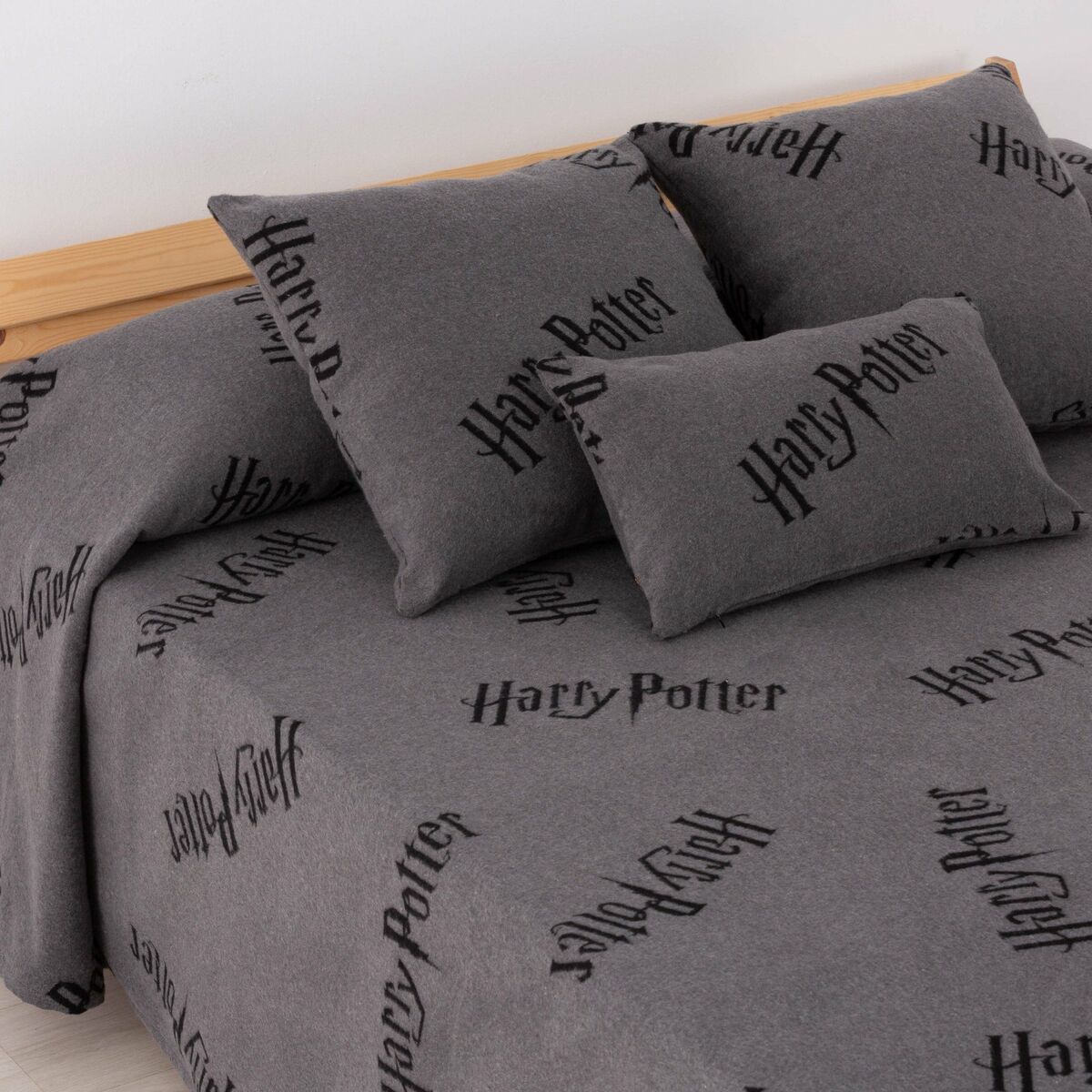 Tyynysuoja Harry Potter Harmaa 30 x 50 cm