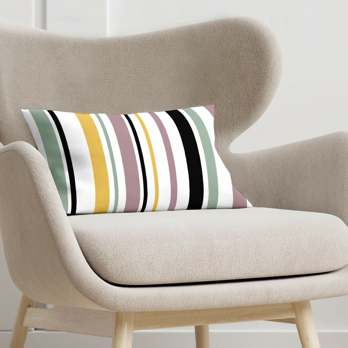 Tyynysuoja Ripshop Cuzco C Monivärinen 30 x 50 cm