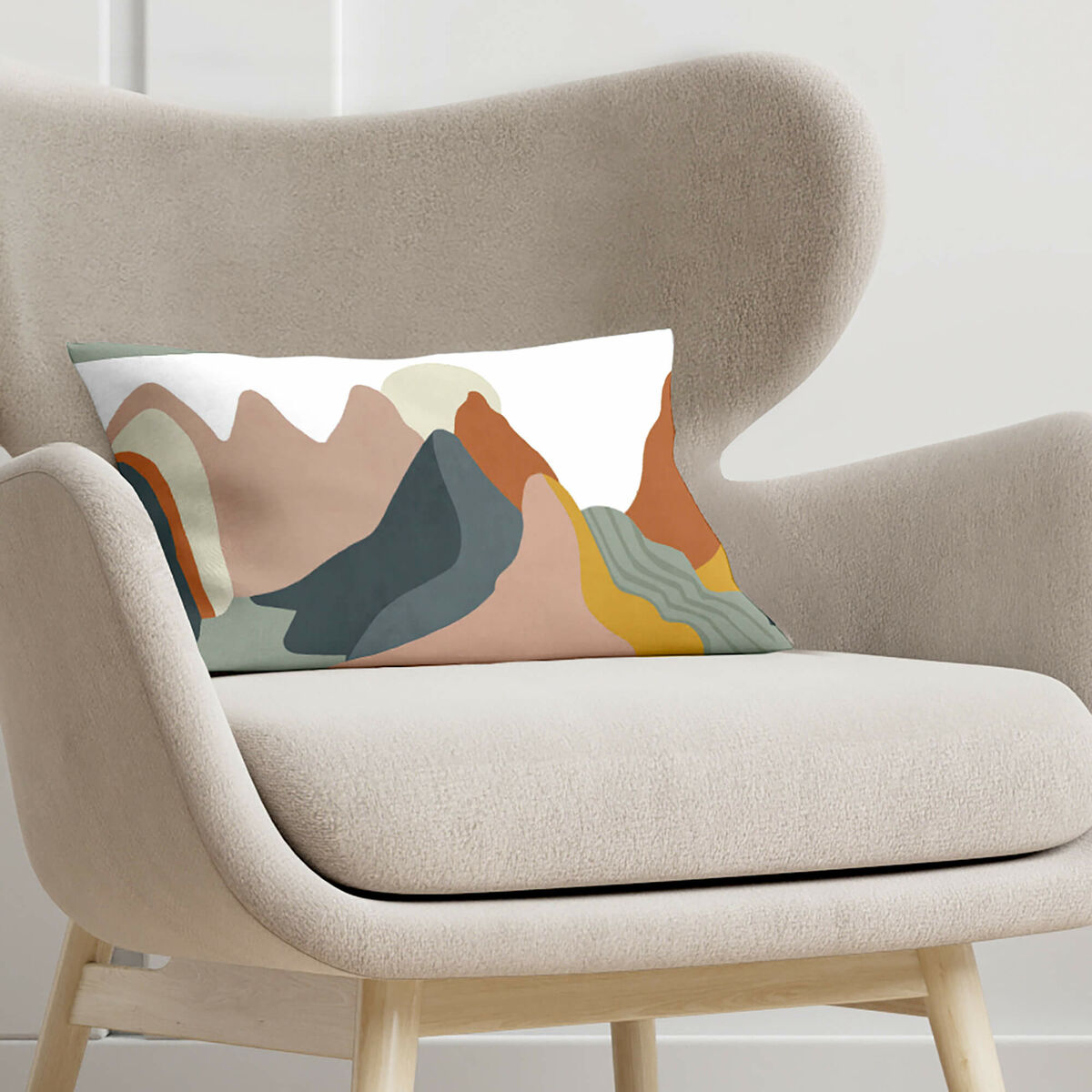 Tyynysuoja Ripshop Sahara C Monivärinen 30 x 50 cm