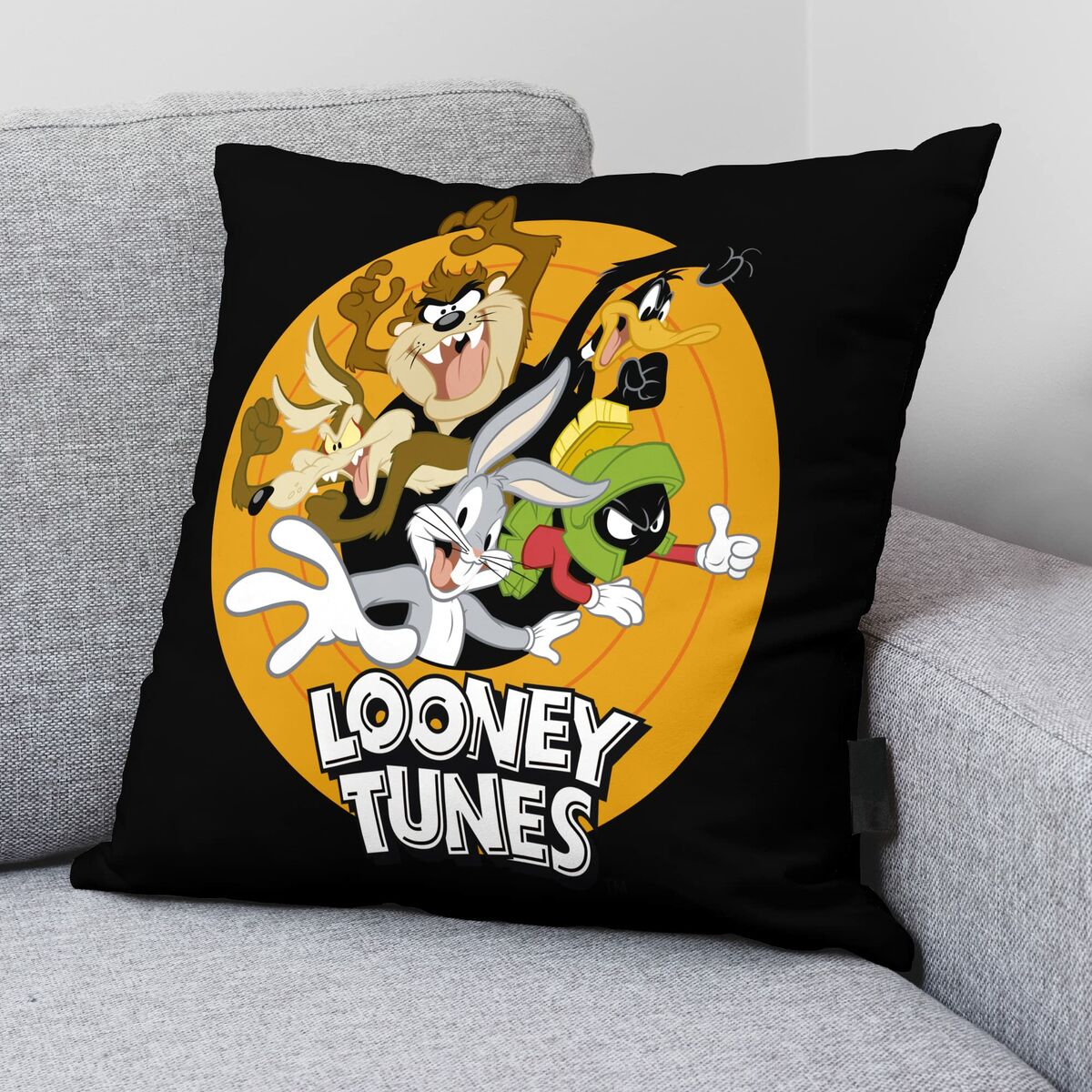 Tyynysuoja Looney Tunes 45 x 45 cm