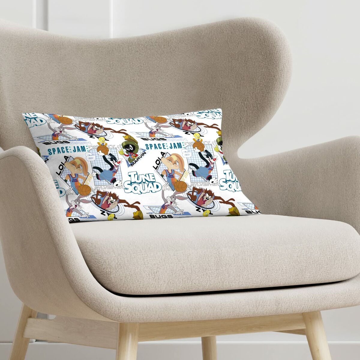 Tyynysuoja Looney Tunes Ready to Play C 30 x 50 cm