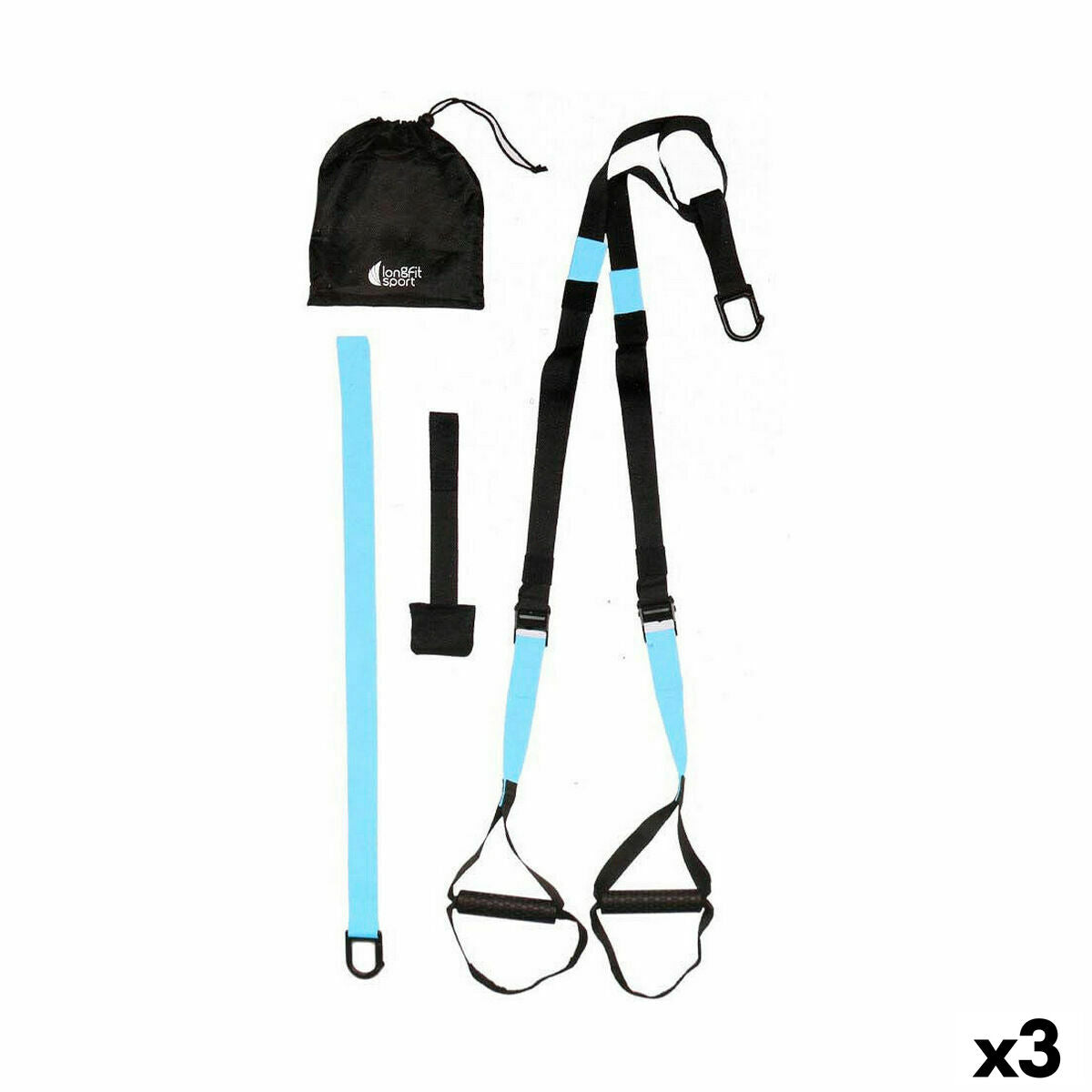 TRX LongFit Sport Setti Kuntoilu (3 osaa)