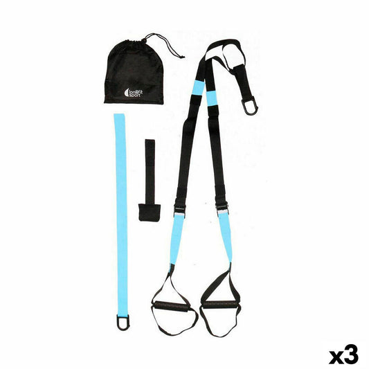 TRX LongFit Sport Setti Kuntoilu (3 osaa)