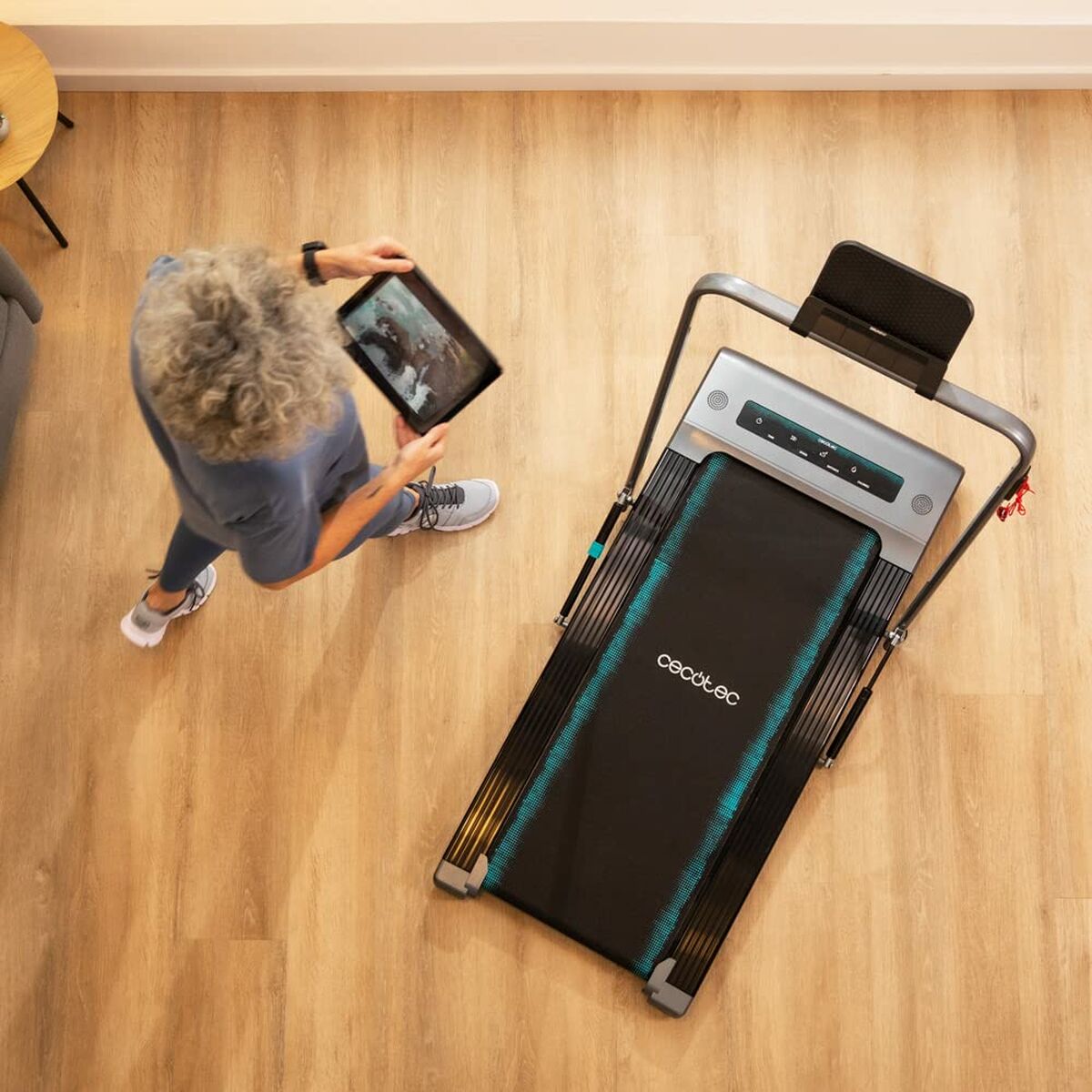 Juoksumatto Cecotec DrumFit WayHome 600 Pad